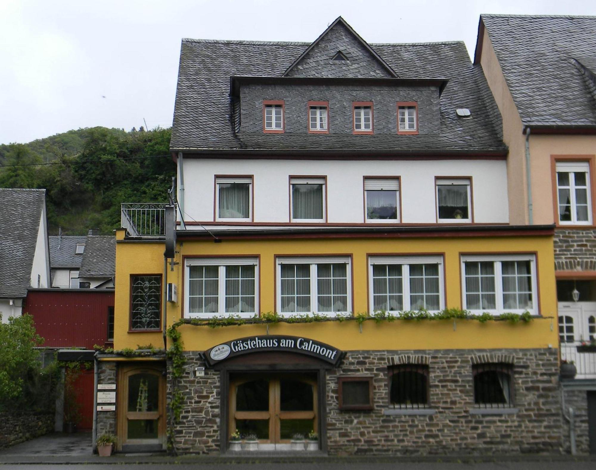 Gastehaus am Calmont Ediger-Eller Exterior foto