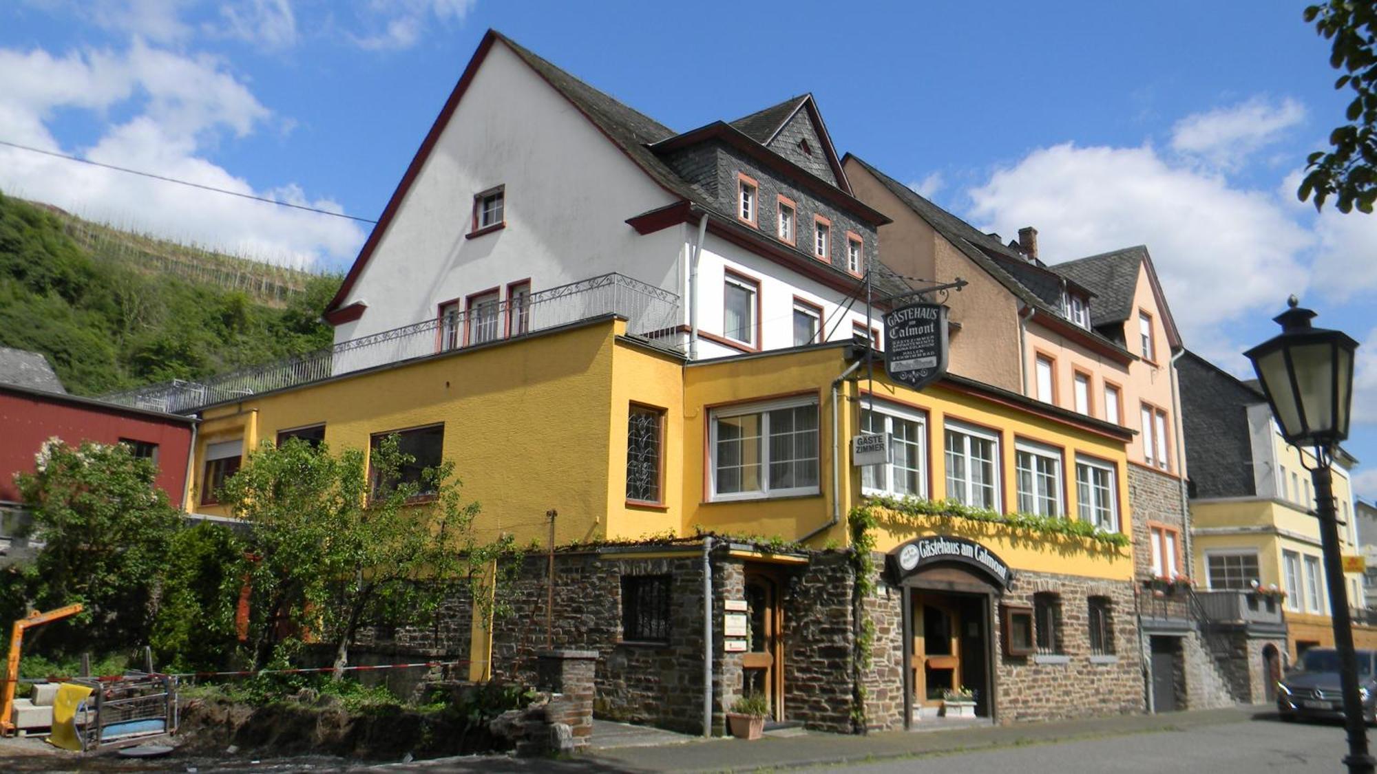 Gastehaus am Calmont Ediger-Eller Exterior foto